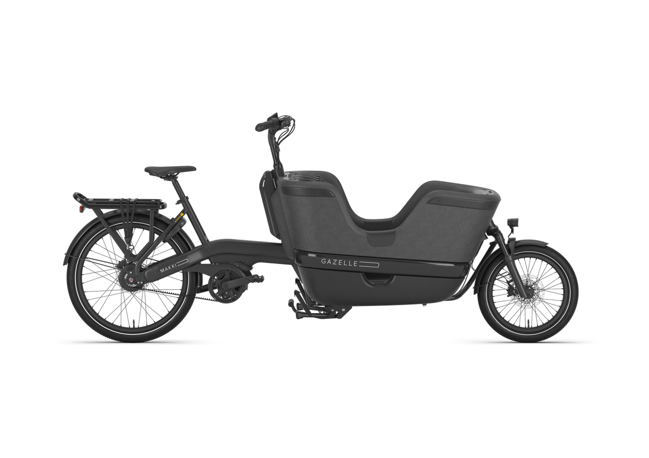 Gazelle Makki Travel Connect kopen en testen ikwileenbakfiets